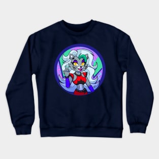 FNAF Security Breach: Roxy Wolf Crewneck Sweatshirt